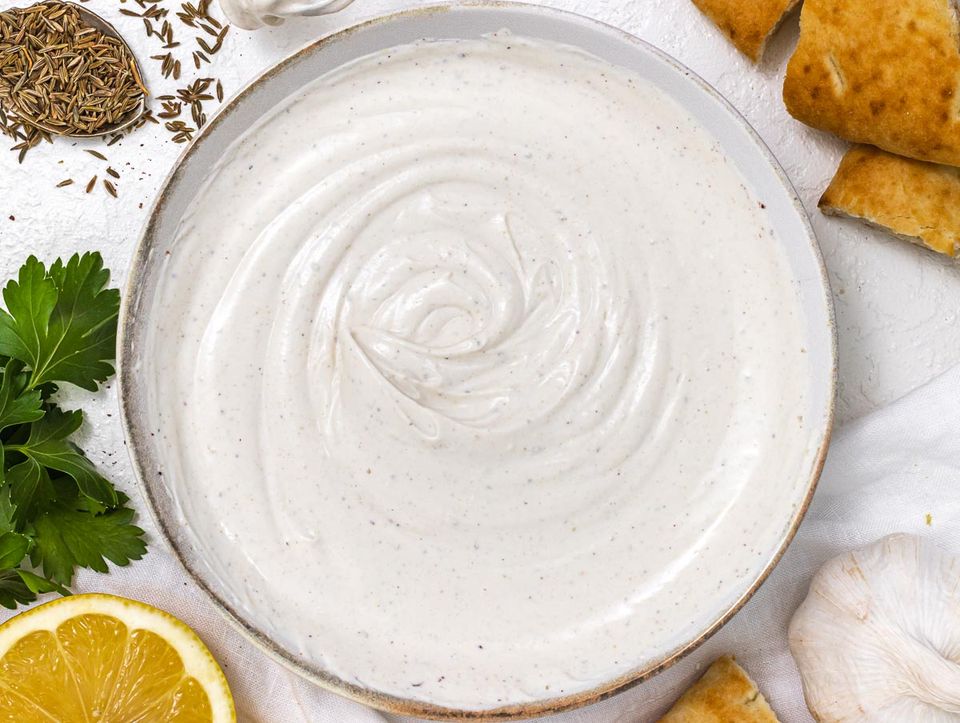 Yogurt Tahini Sauce