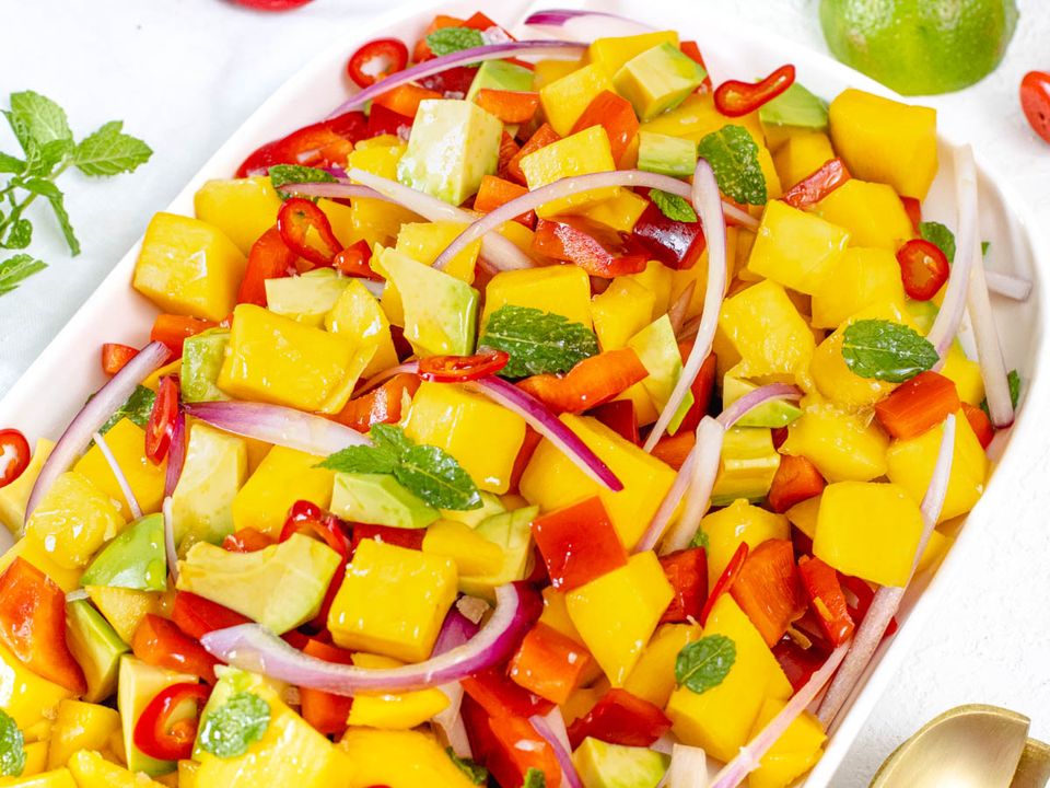 Mango Salad