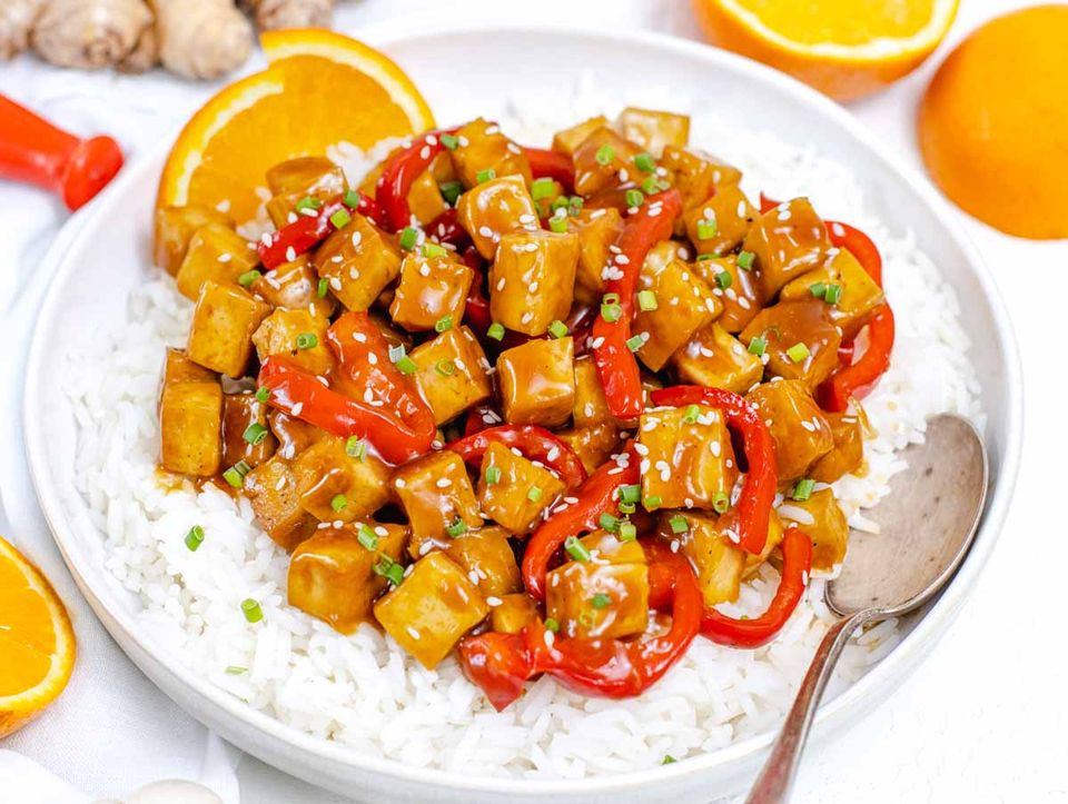 Orange Tofu