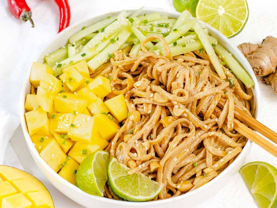 Sesame Noodles