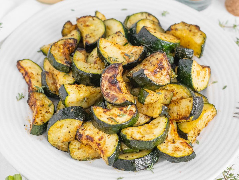 Air Fryer Zucchini