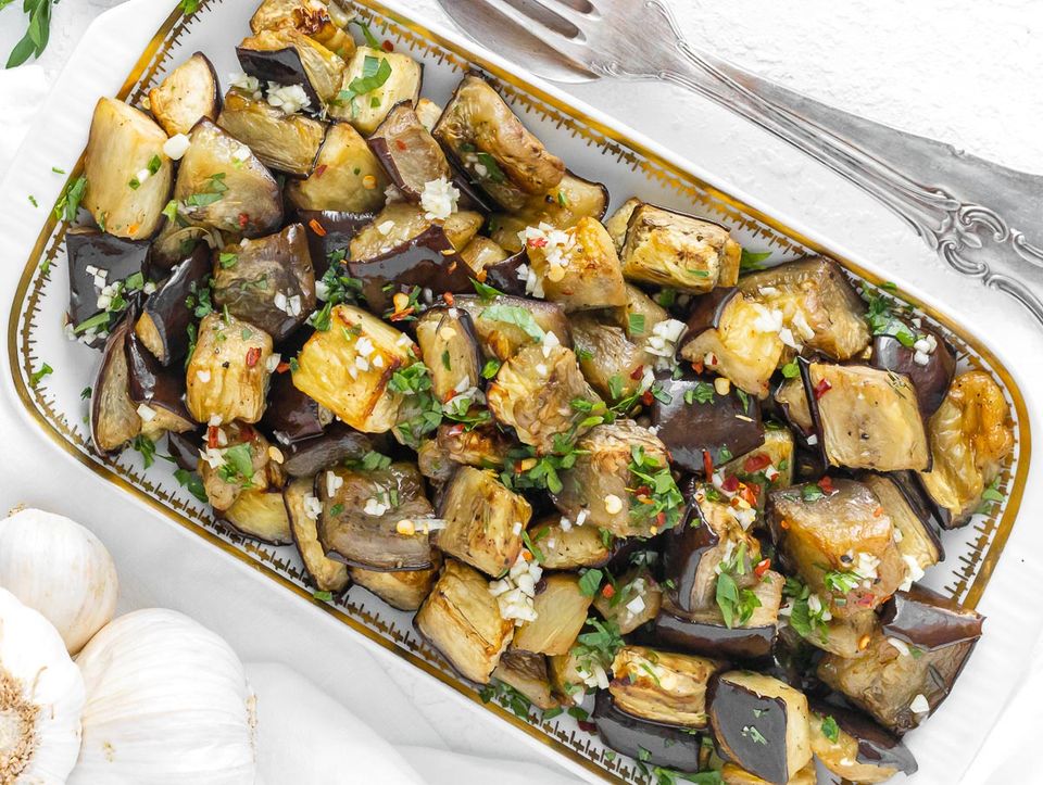 Air Fryer Eggplant