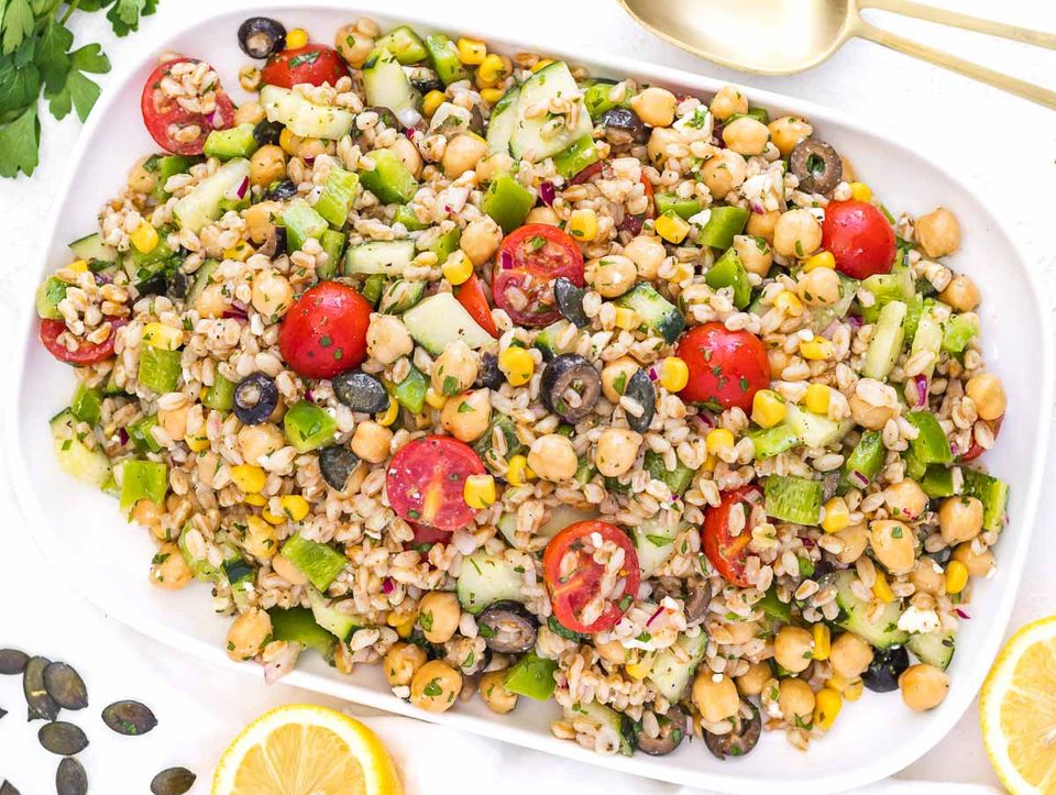 Farro Salad