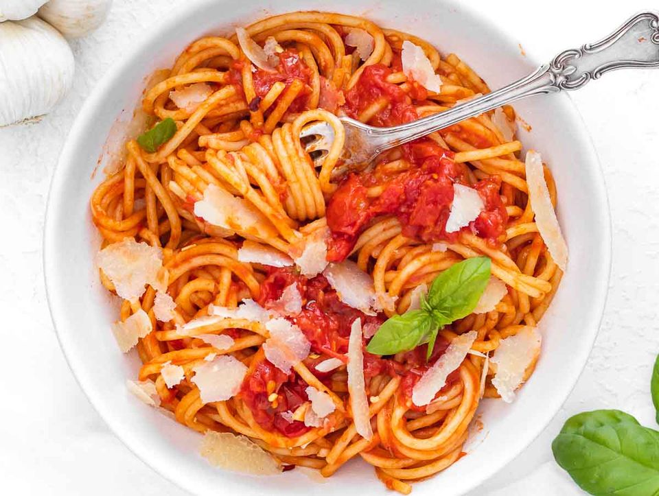 Spaghetti Pomodoro