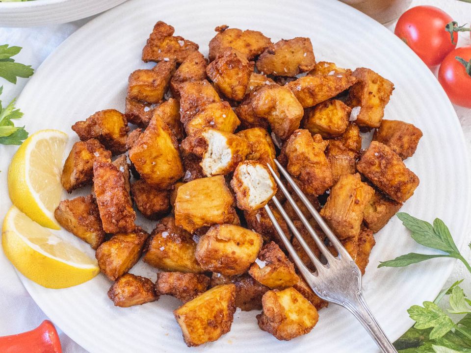 Air Fryer Tofu