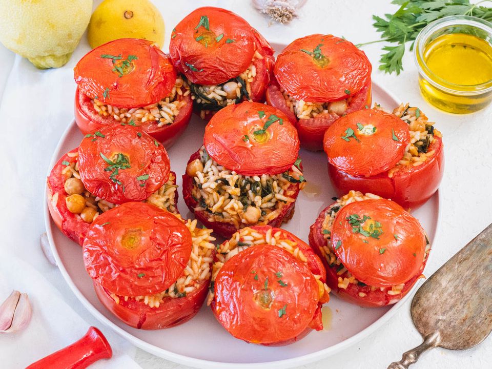 Stuffed Tomatoes