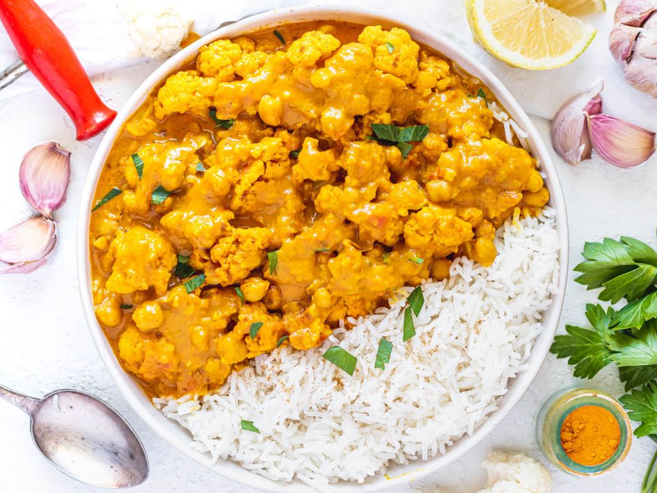 Cauliflower Curry