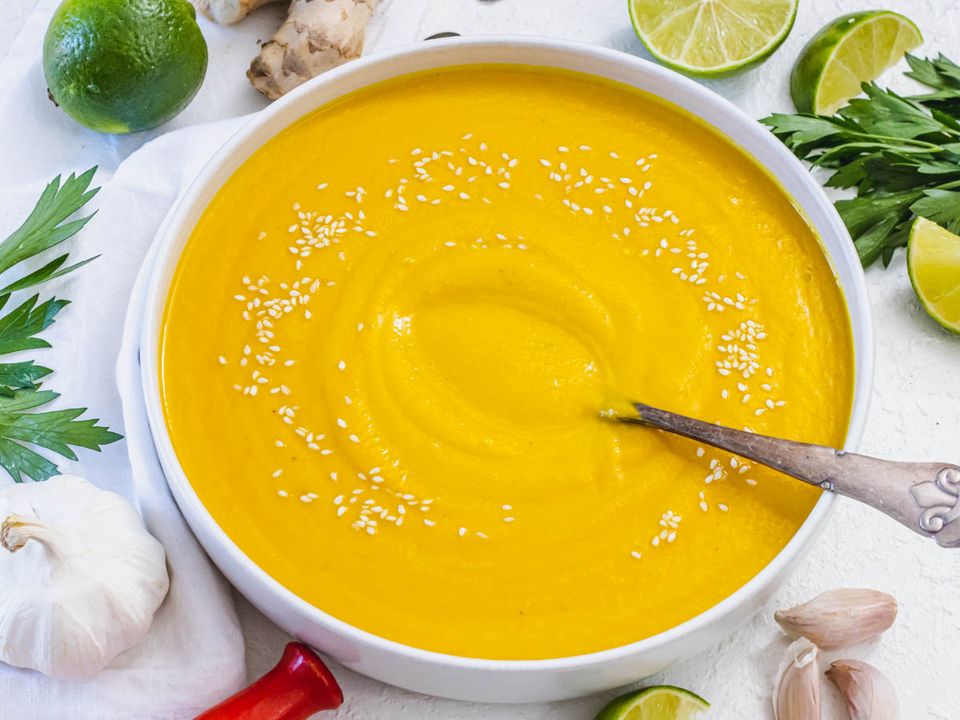 Kabocha Squash Soup