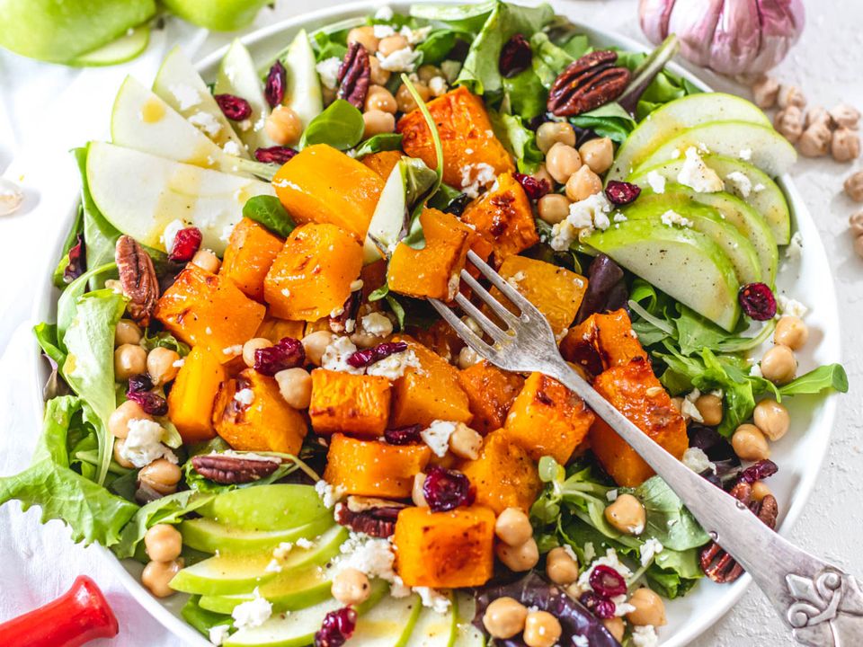 Butternut Squash Salad