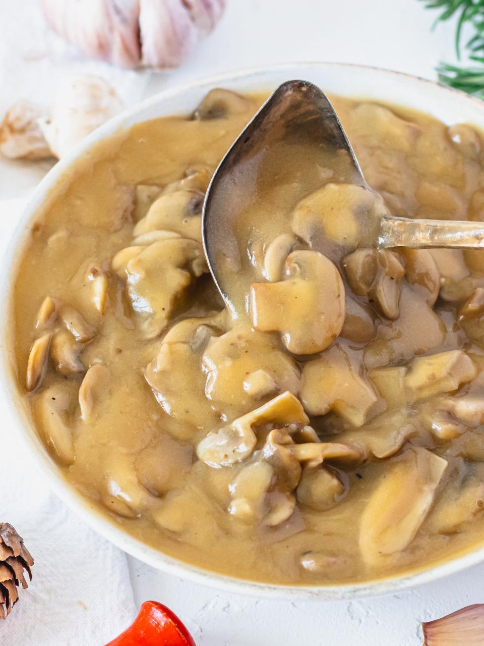 Mushroom Gravy