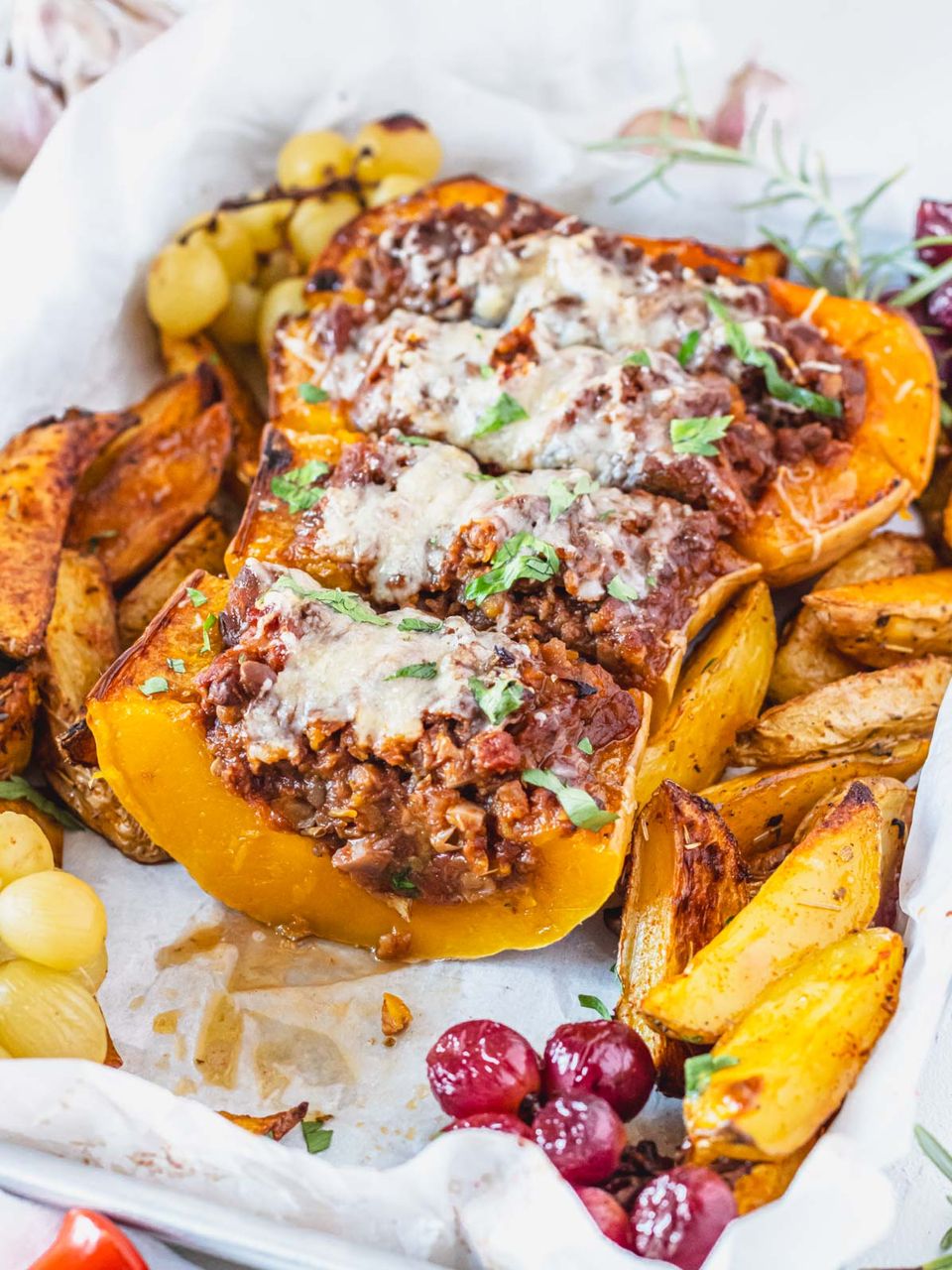 Stuffed Butternut Squash