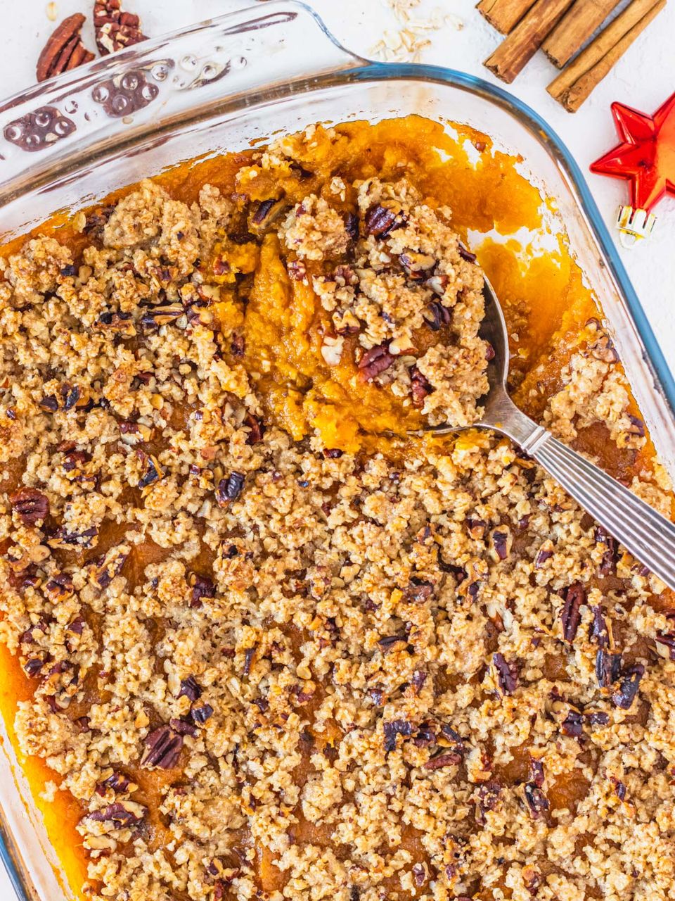 Sweet Potato Casserole (Vegan)