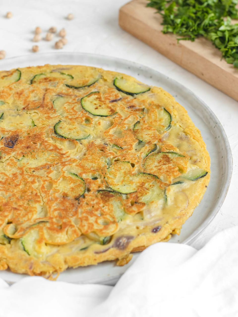 Chickpea Frittata