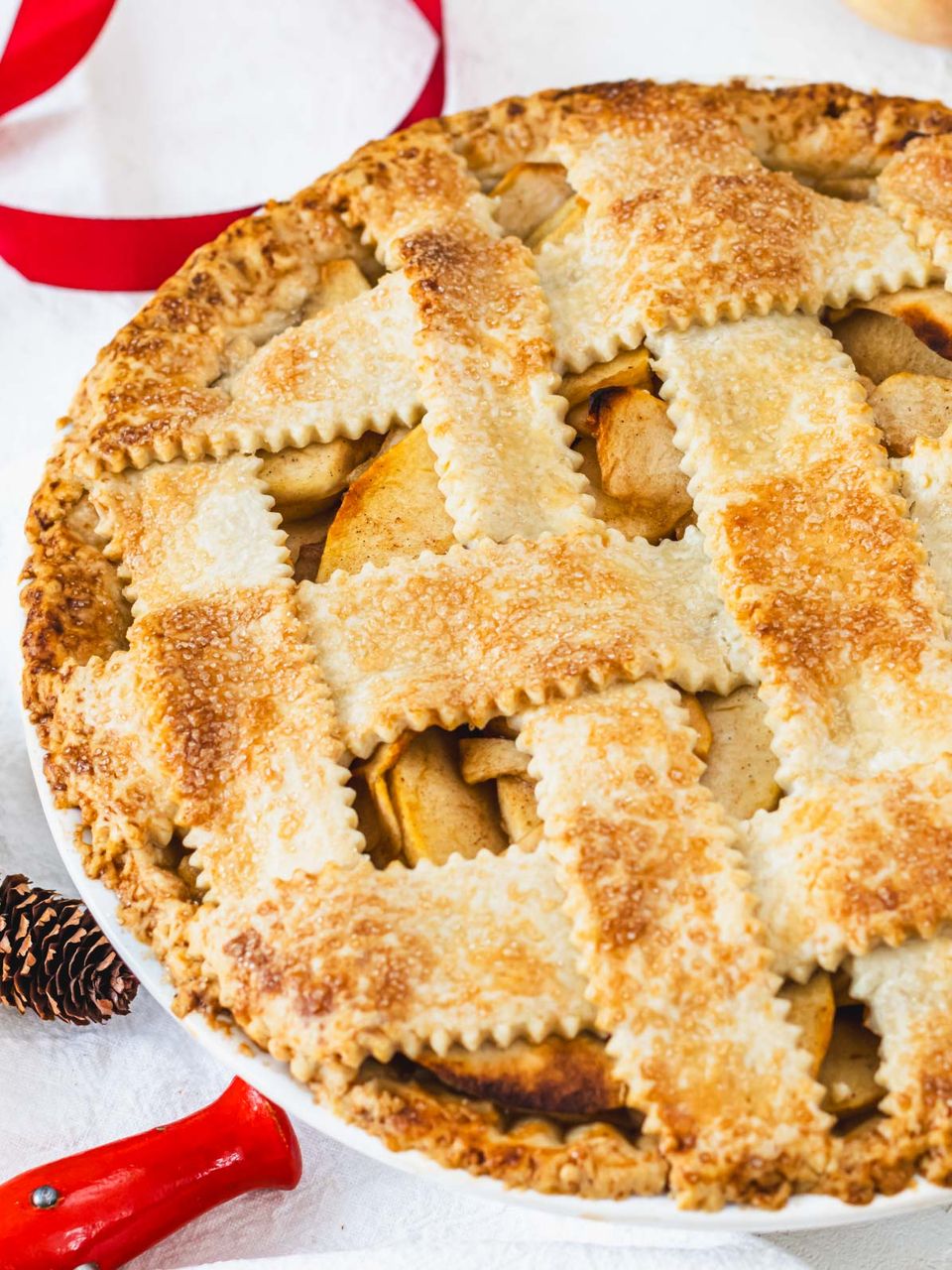 Vegan Apple Pie