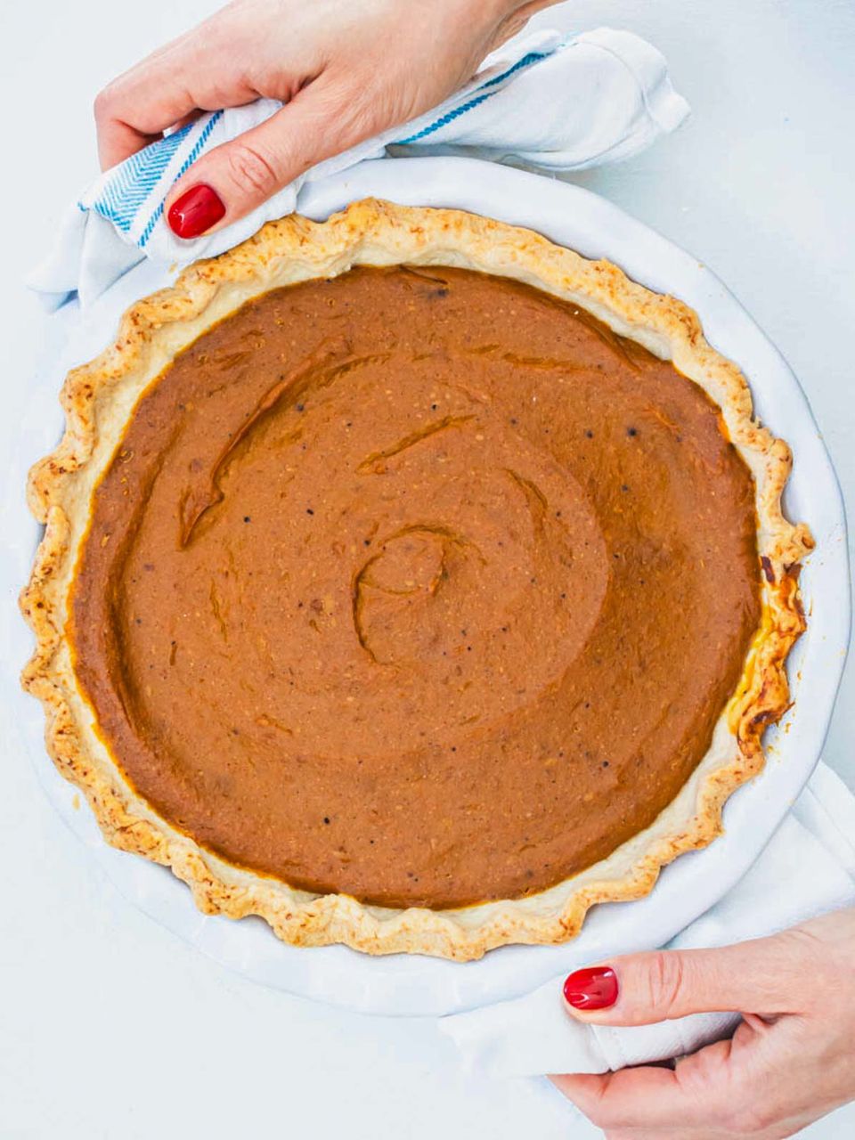 Pumpkin Pie (Vegan)