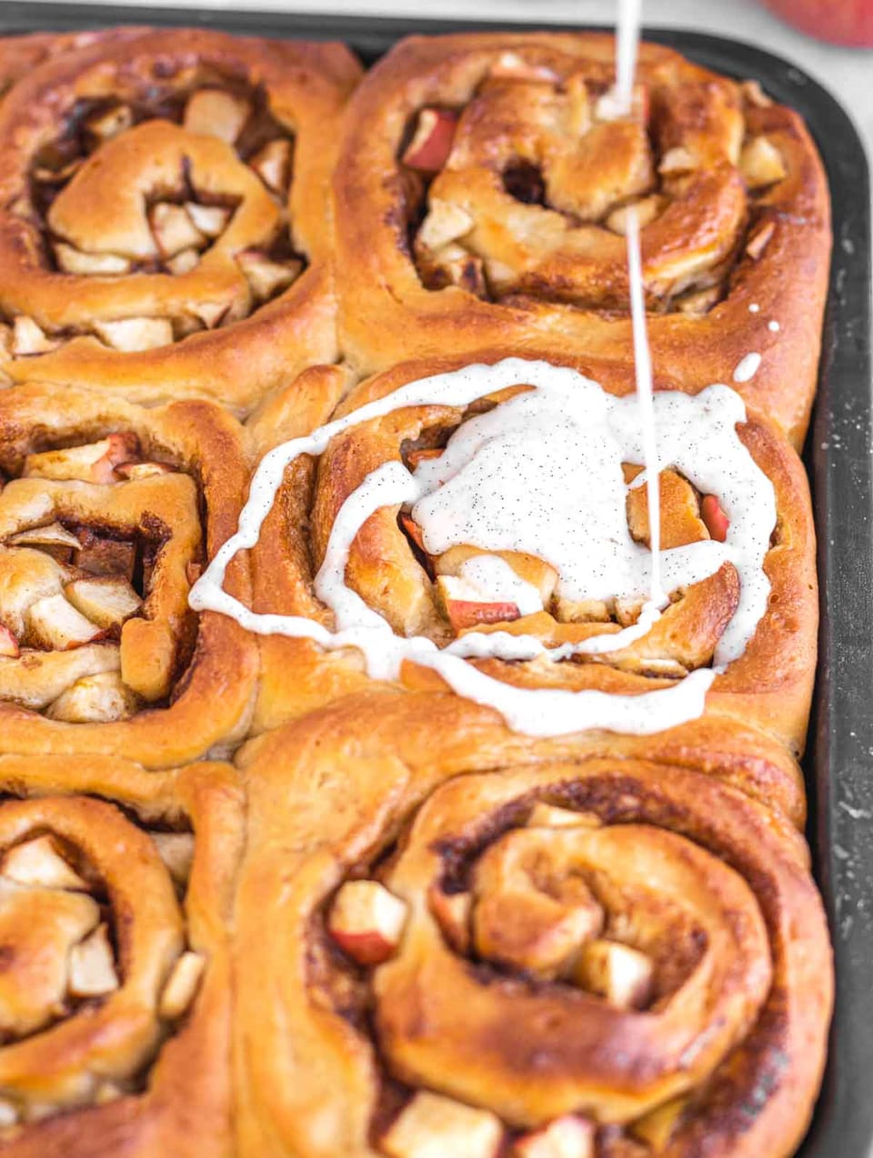 Apple Cinnamon Rolls