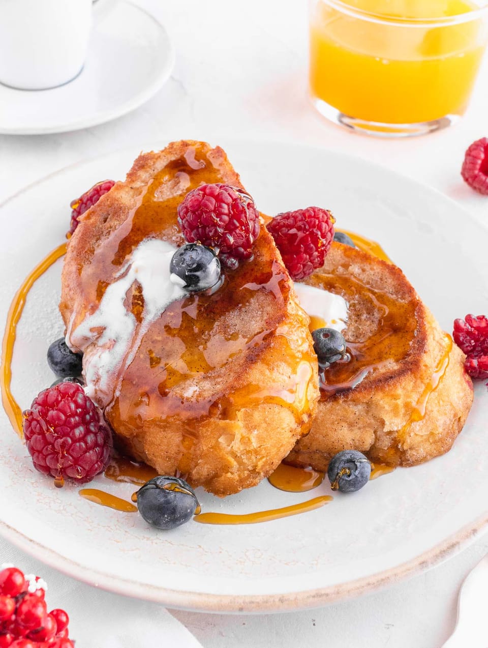 French Toast (Egg-Free)