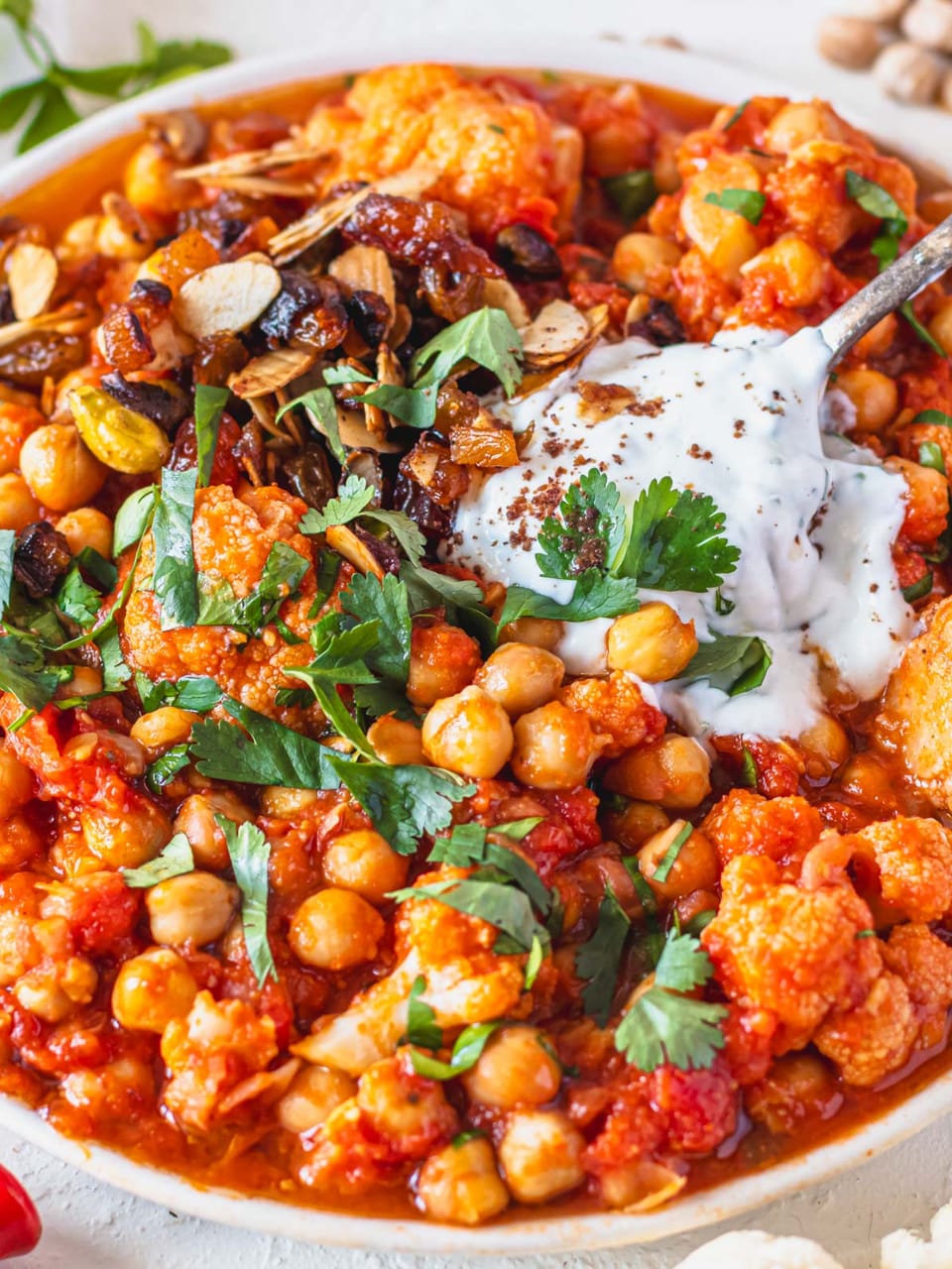 Moroccan Chickpea Stew