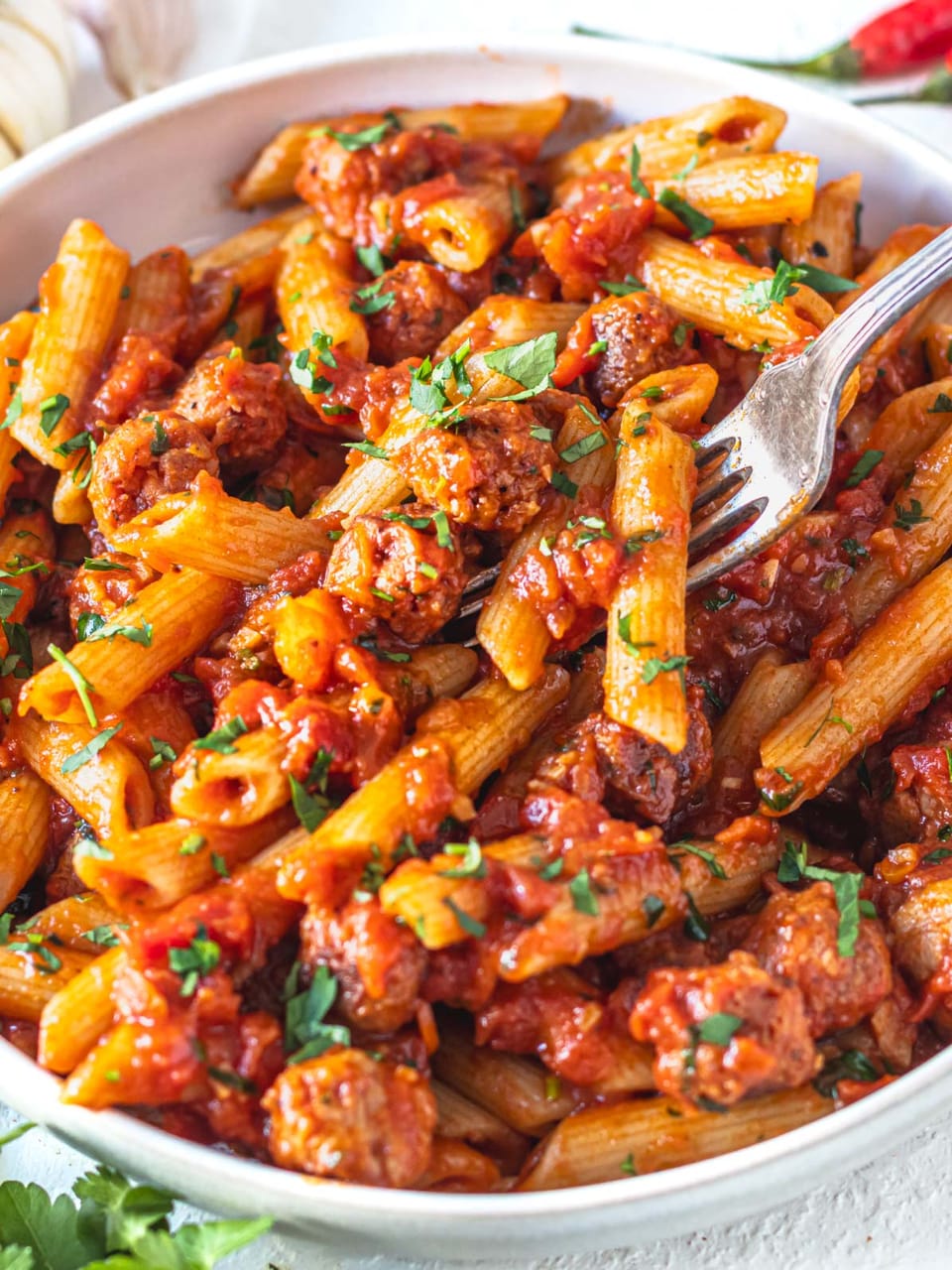 Penne Arrabbiata