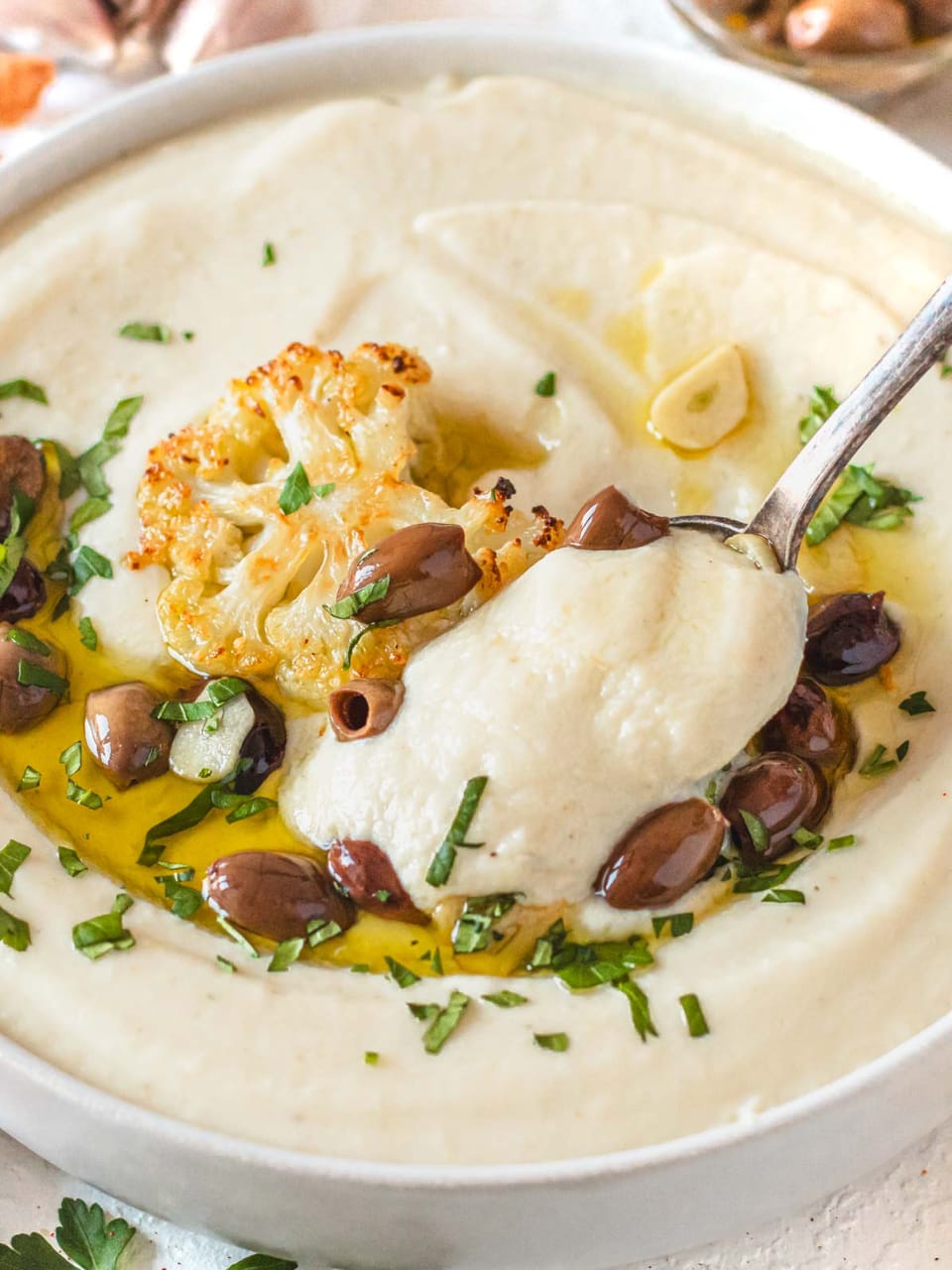 Creamy Cauliflower Soup