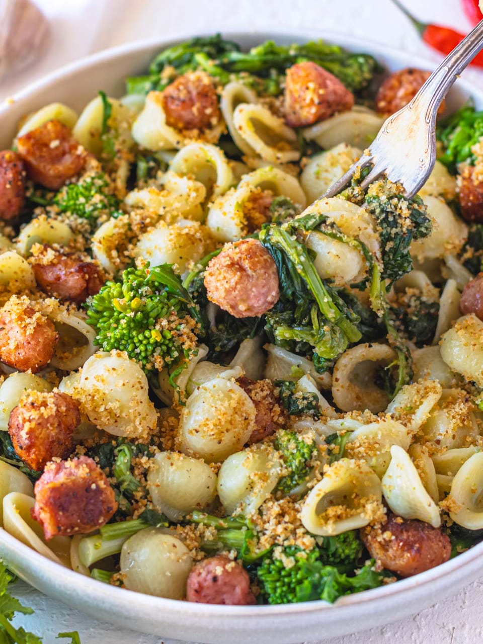 Orecchiette with Broccoli Rabe