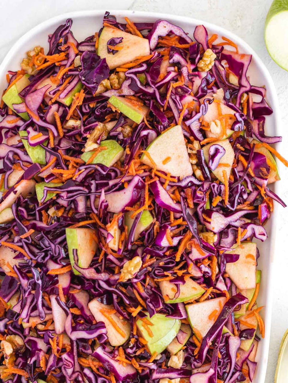 Vinegar Coleslaw