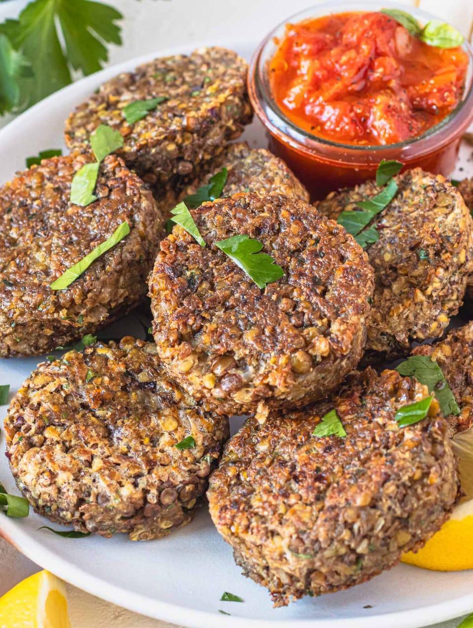 Lentil patties