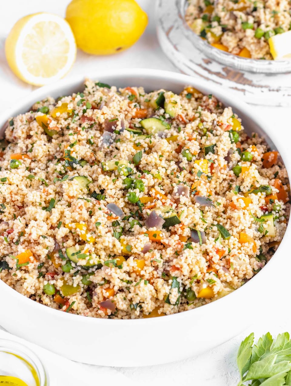 Vegetable Couscous