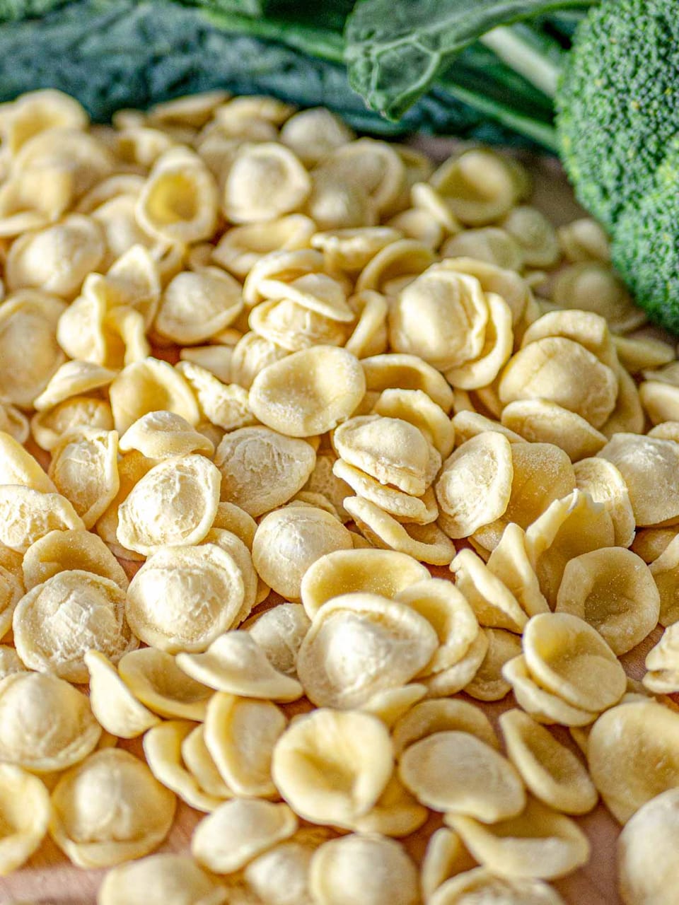 Homemade Orecchiette