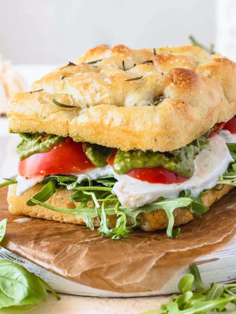 Caprese Sandwich