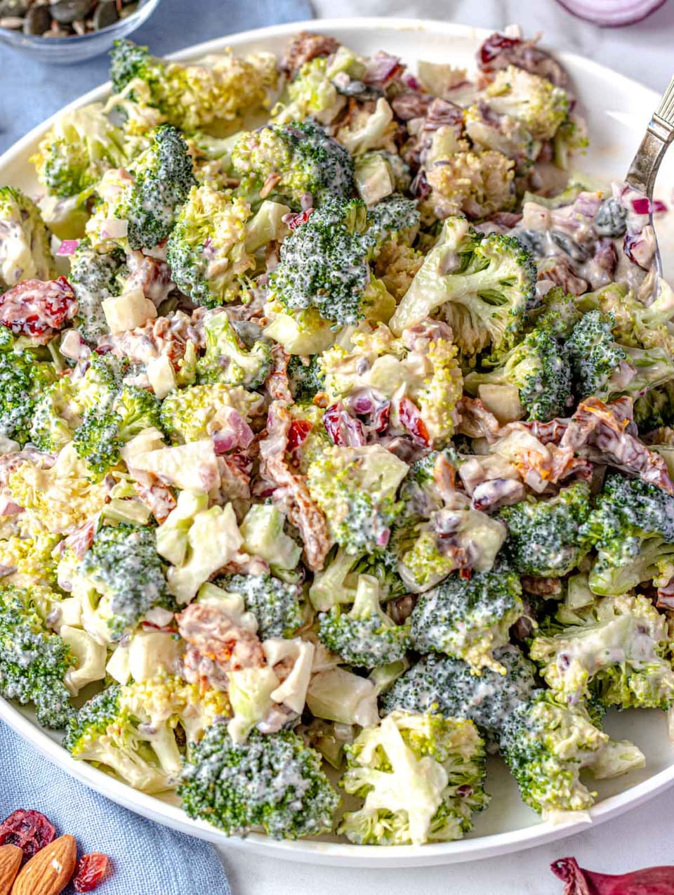 Creamy Broccoli Salad