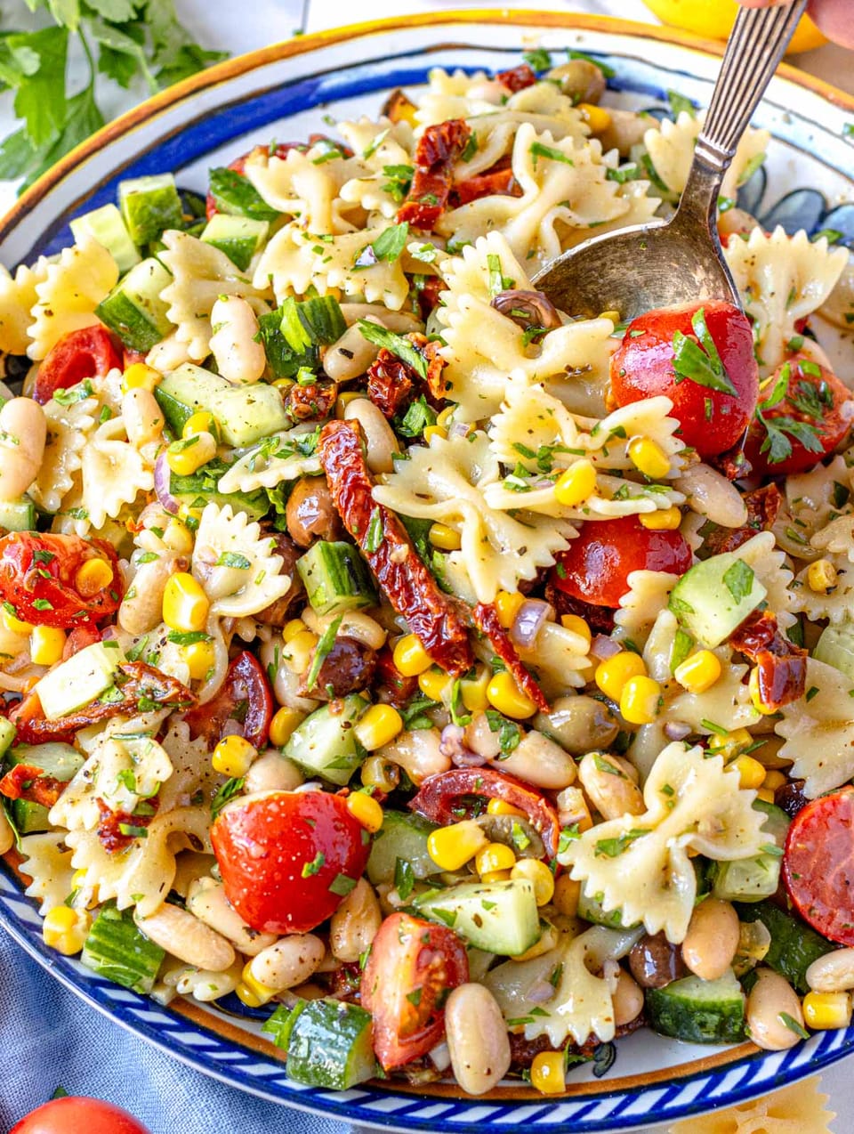 Vegan Pasta Salad