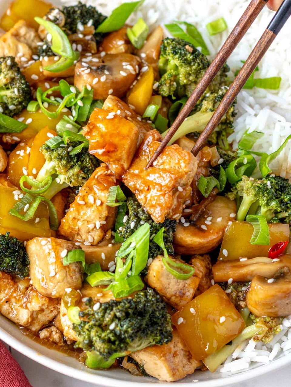 Easy Tofu Stir Fry