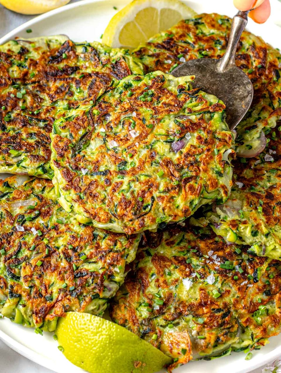 Easy Zucchini Fritters