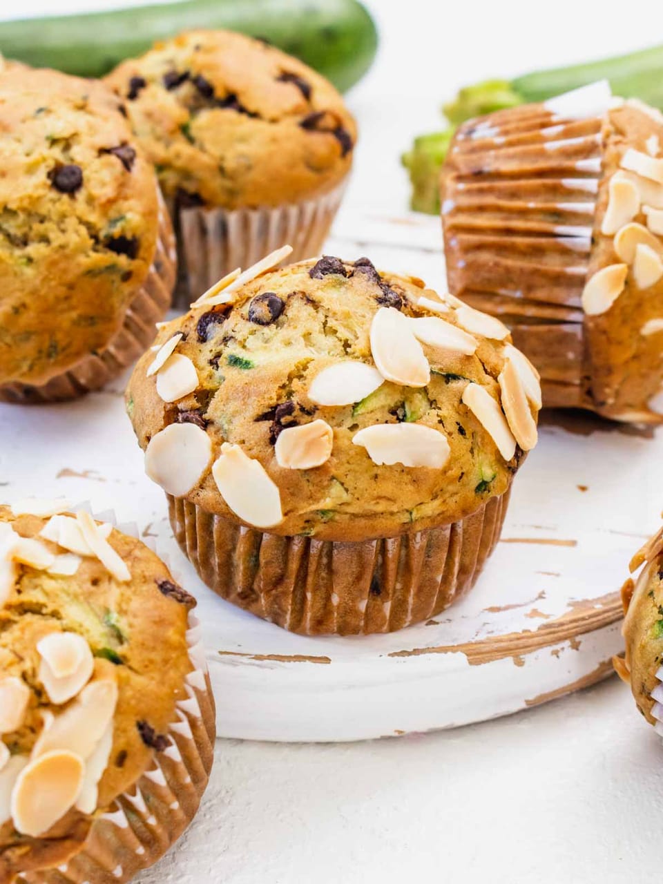 Easy Zucchini Muffins