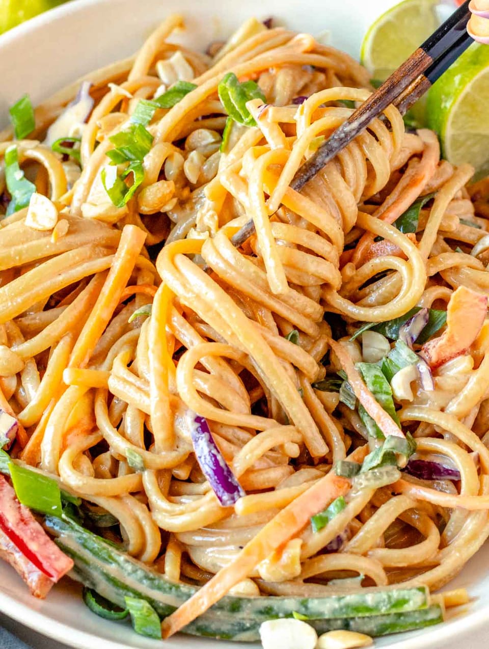 Easy Peanut Noodles