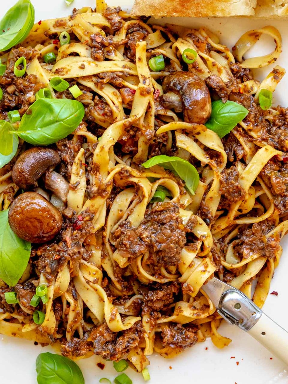 Mushroom Ragù