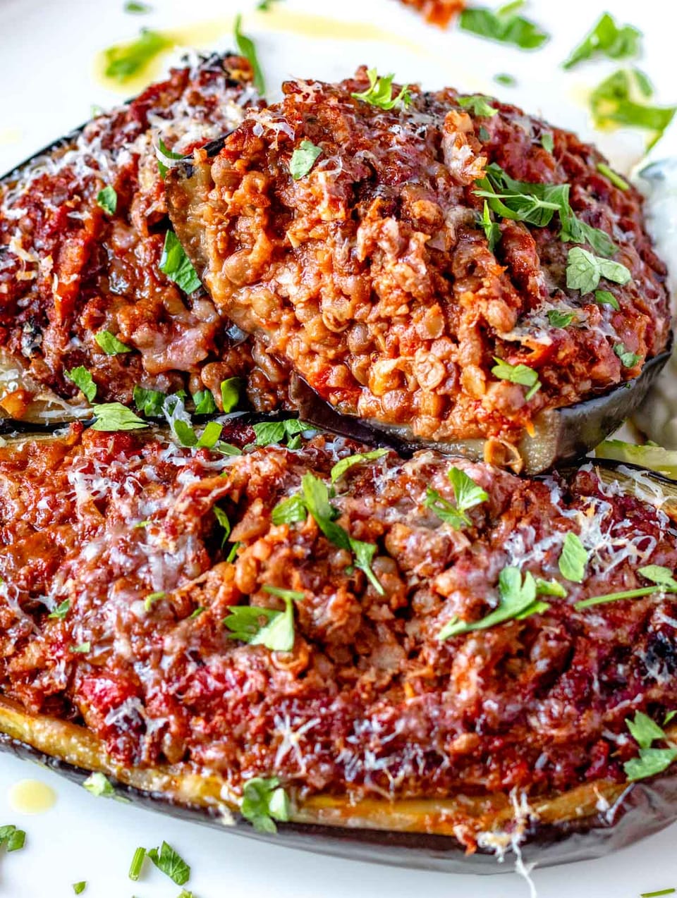 Stuffed Eggplant