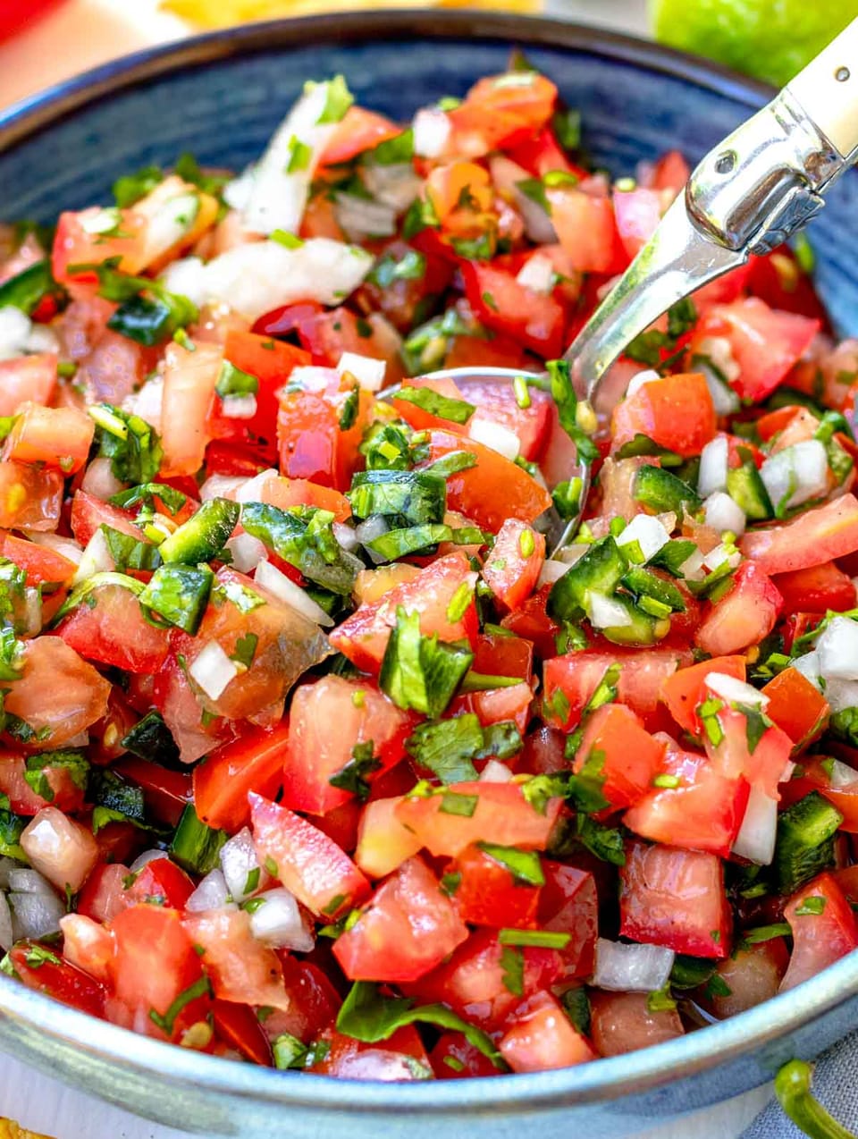 Easy Pico de Gallo