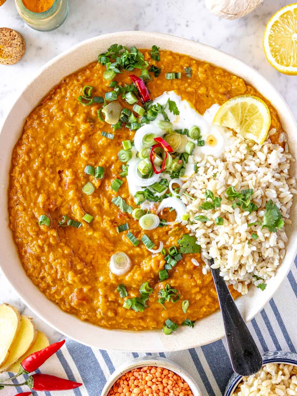 Lentil Curry