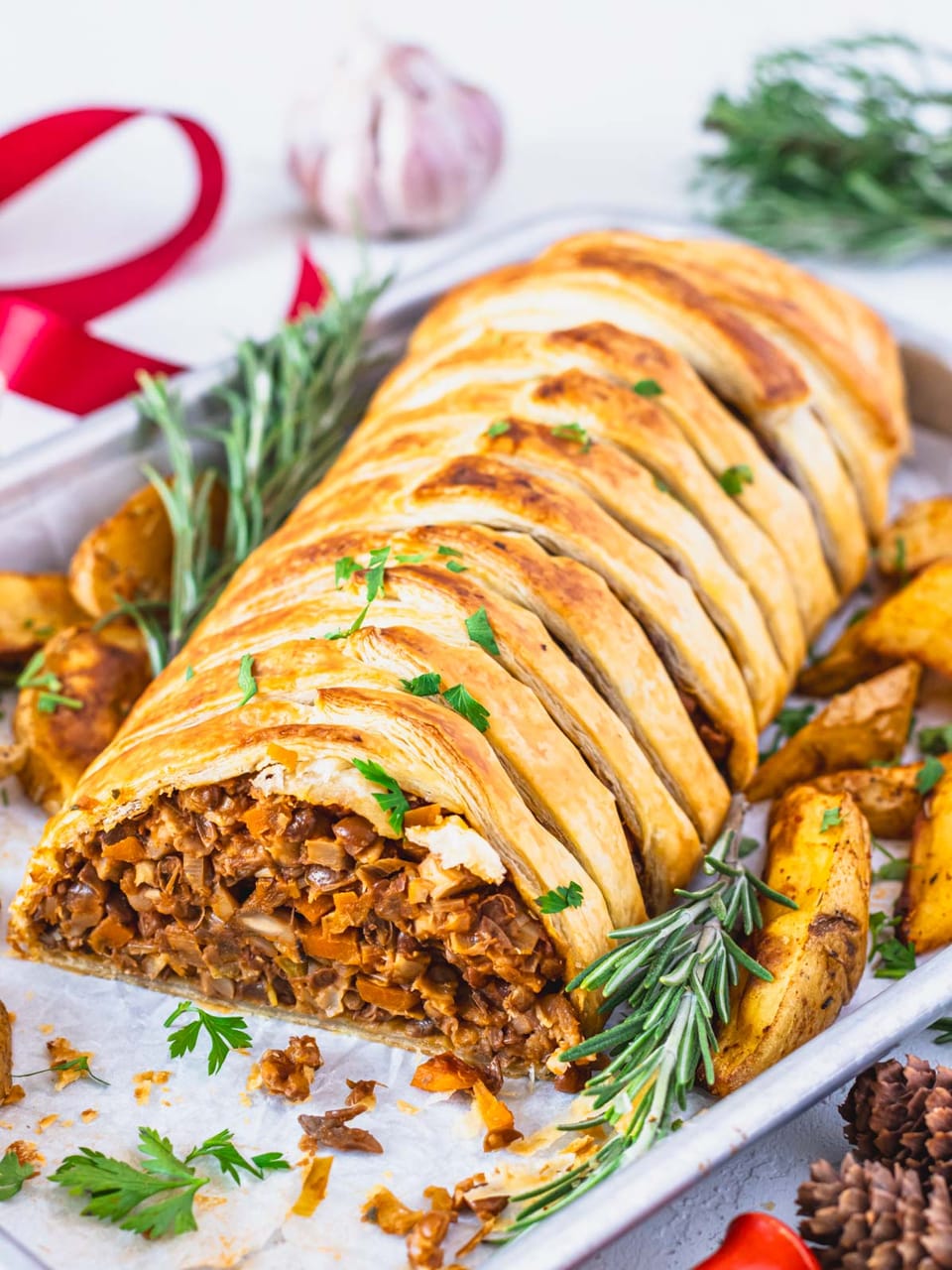 Mushroom Wellington