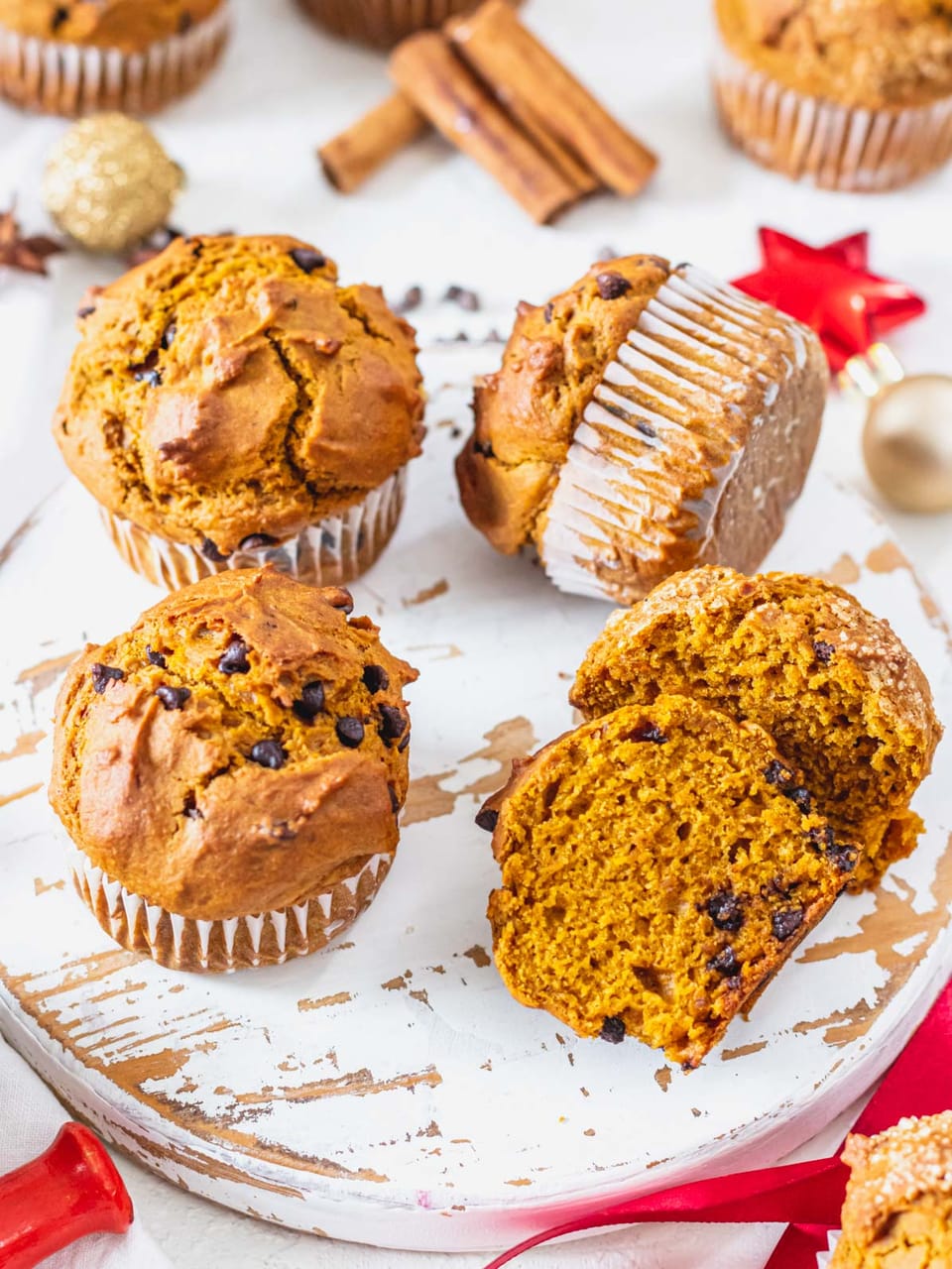 Easy Pumpkin Muffins