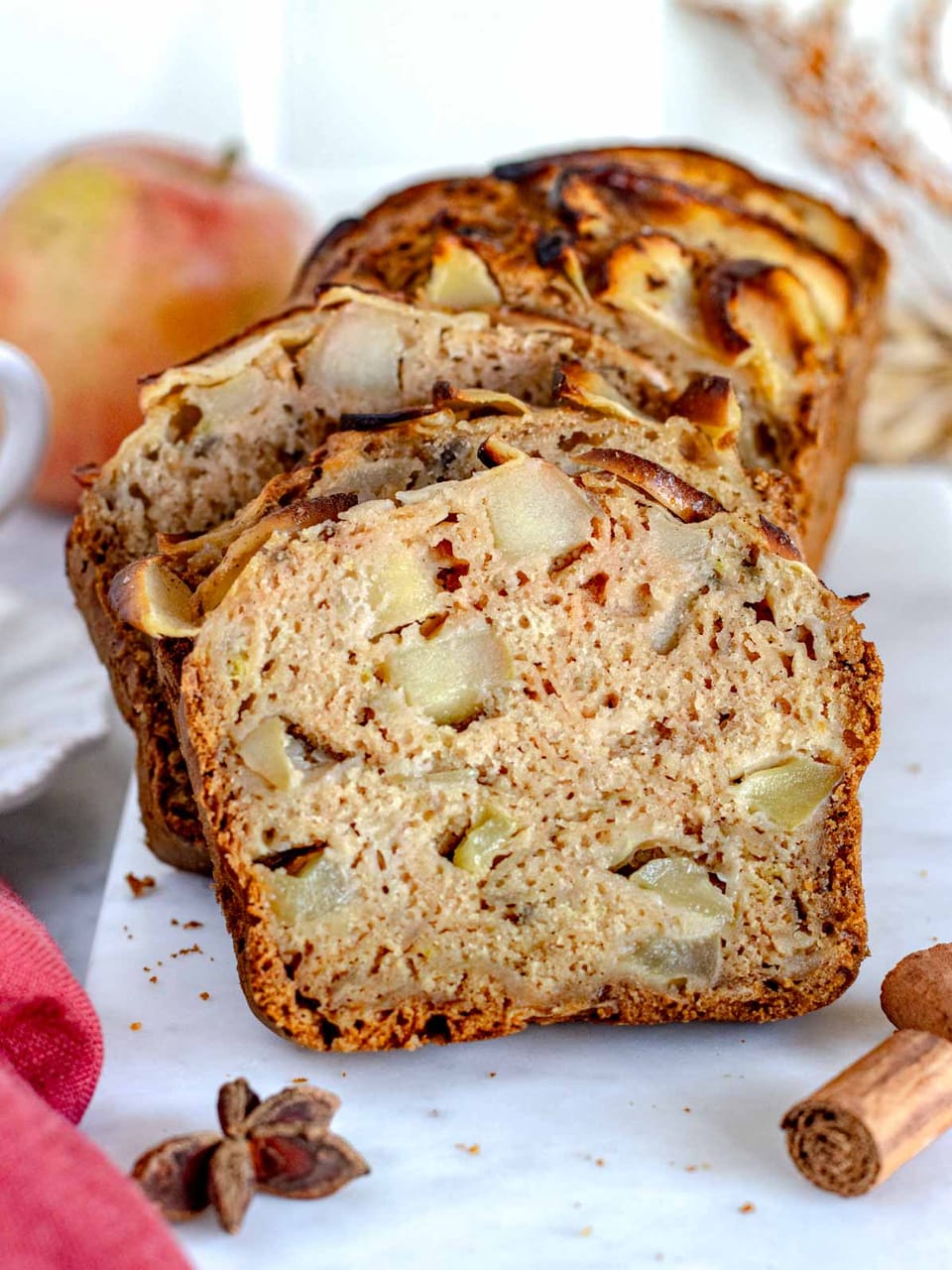 Apple Bread (Reduced Sugar)