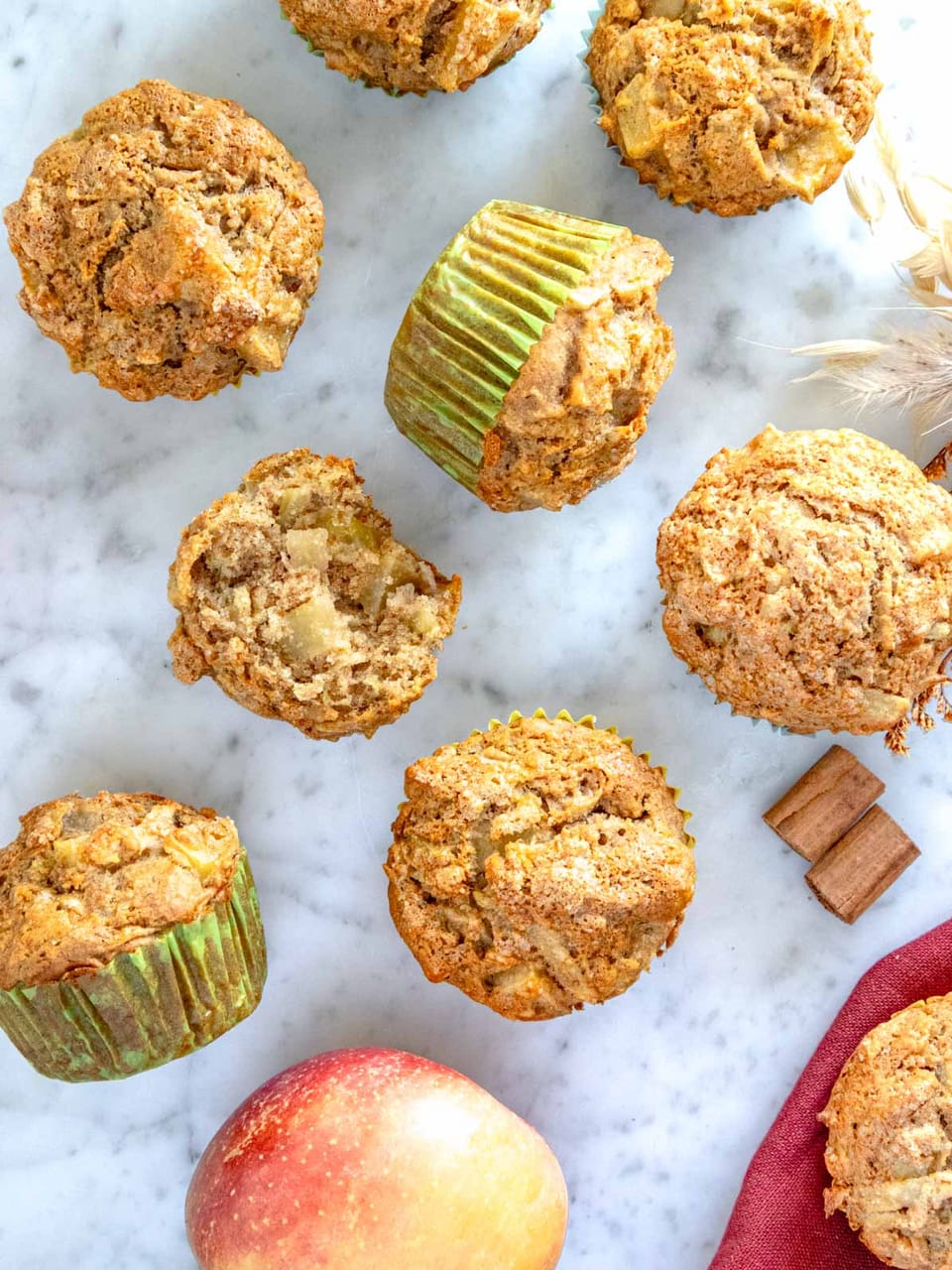 Apple Cinnamon Muffins