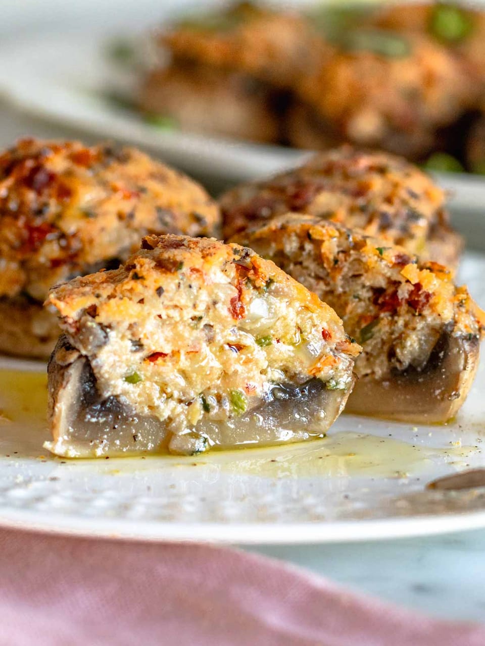 Stuffed Mushrooms