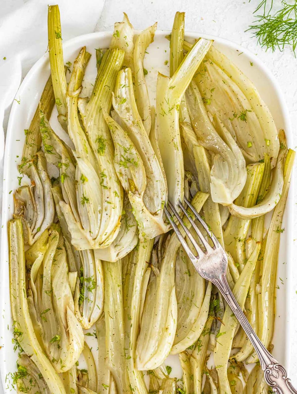 Easy Roasted Fennel