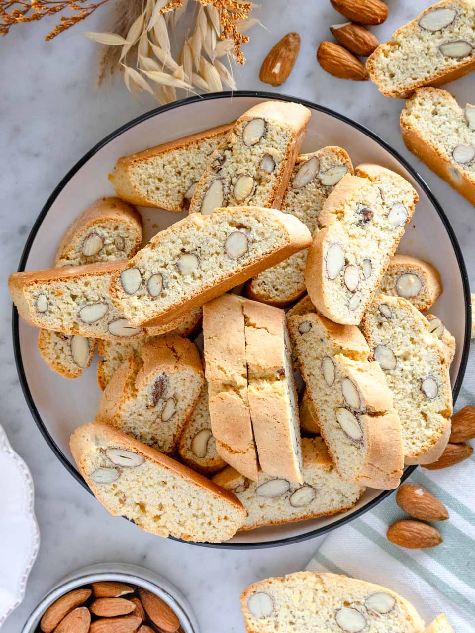 Almond Biscotti