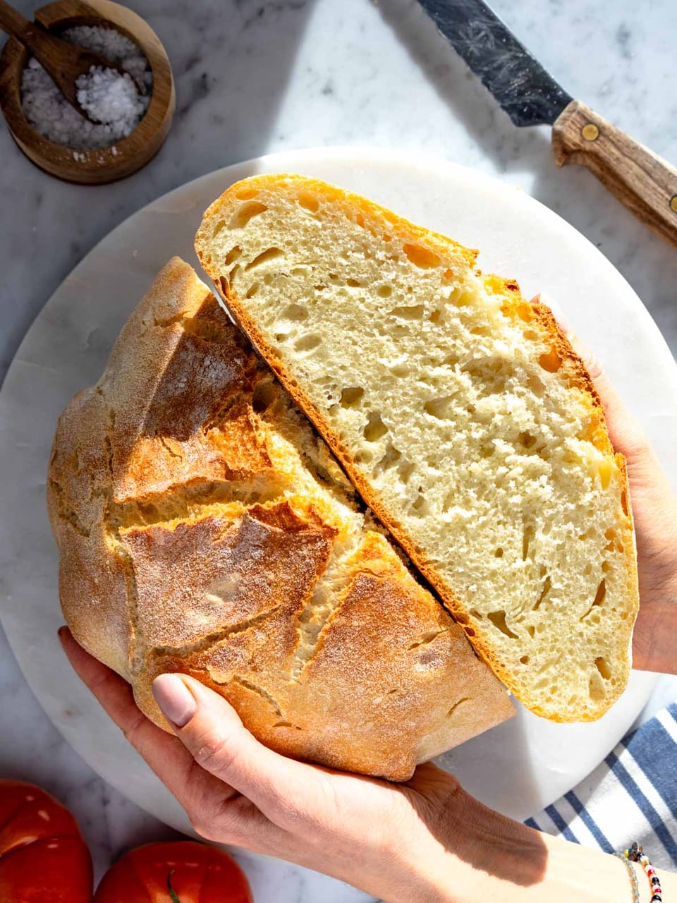 Homemade Artisan Bread