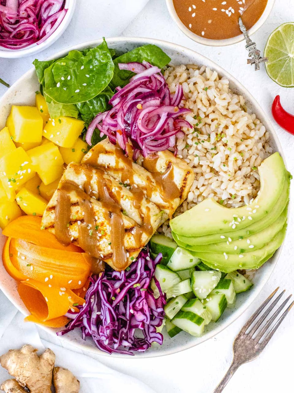 Protein Buddha Bowl