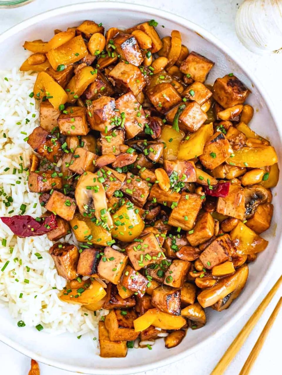 Kung Pao Tofu